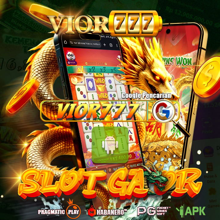 Tampilan Aplikasi Android Vior777